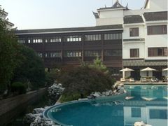 戶外泳池區-苏州吴宫泛太平洋酒店