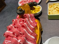 -东来顺铜锅炭火涮肉(上地华联店)