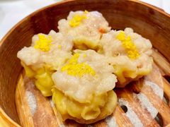 蟹黄干蒸烧卖-白天鹅宾馆-宏图府餐厅