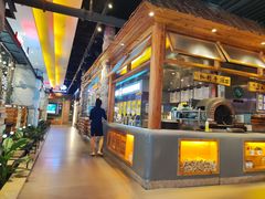 -河坝烧烤串城(金达莱店)