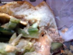 手机拍照-金枪鱼三明治3-赛百味SUBWAY(财富购物中心店)