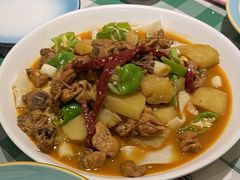 新疆大盘鸡-新疆巴州金丝特餐厅(大钟寺店)