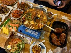 -东吉馆韩式餐厅(八经街总店)