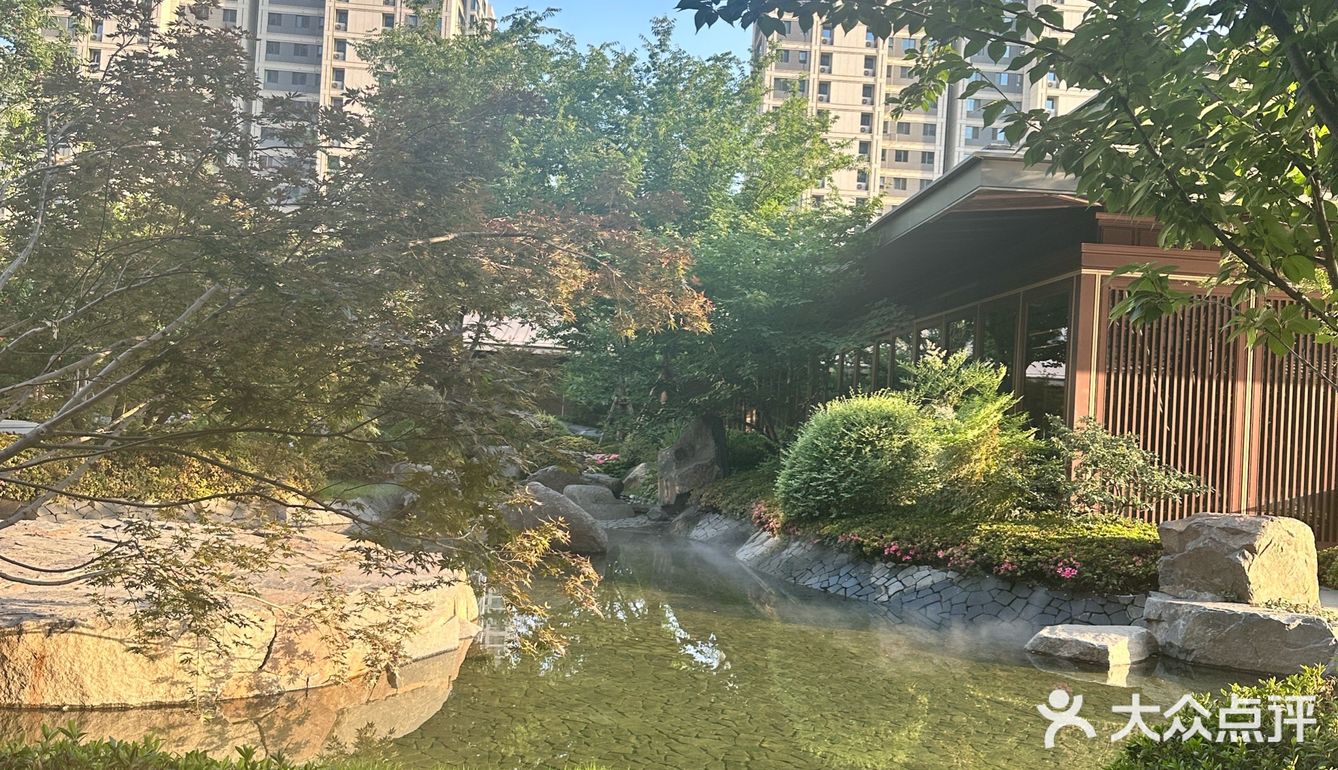 一定要来趟西安可为海棠花园餐厅