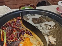 菌汤鸳鸯-龙厂长老火锅(抚琴店)