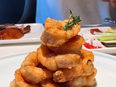 蜜汁酥皮虾-四季民福烤鸭店(外滩外白渡桥店)