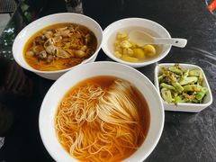 桂花栗子羹-兴福望岳楼老面馆(寺路街店)