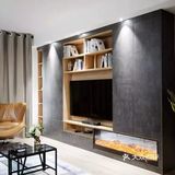 布置出一个低调奢华的华丽空间感。