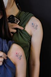 点击看大图 -越域刺青