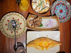 -格鲁·秀色Georgia’s Feast