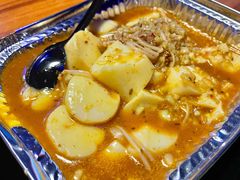 锡纸豆腐-南极·小龙虾·湘式拌饭(南街店)