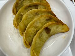牛肉锅贴-草桥清真牛肉锅贴扁食店