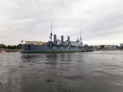 -阿芙乐尔号巡洋舰