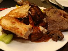 -北京希尔顿逸林酒店-逸轩西餐厅-自助餐厅