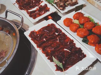 谭校长都过黎打卡的正宗潮汕牛肉火锅