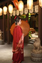 -支流映画摄影·汉服妆造跟拍(本宫来了银泰店)