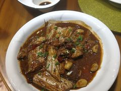 红烧吕四带鱼-大家发海鲜城夜排档(华山中路店)
