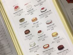 菜单-HARBS(渋谷ヒカリエ シンクス店)