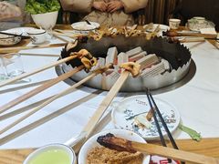 -醉月城西昌火盆烧烤(天府店)