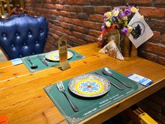 餐具摆设-米德维奇俄式西餐厅(西六道街店)