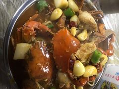 蟹脚面-小民大排档(光谷店)