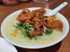 蛋冲牛肉豆腐脑-小豆海棠(人民南路店)