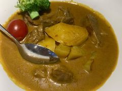 招牌咖喱牛腩煲-新宝餐厅(流塘店)