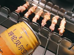 呼伦贝尔羊肉串-很久以前羊肉串(南京路第一百货店)