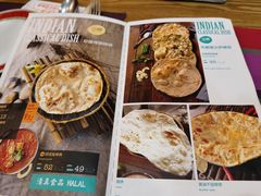 菜单-食彩美印度特色美食餐厅·印度料理