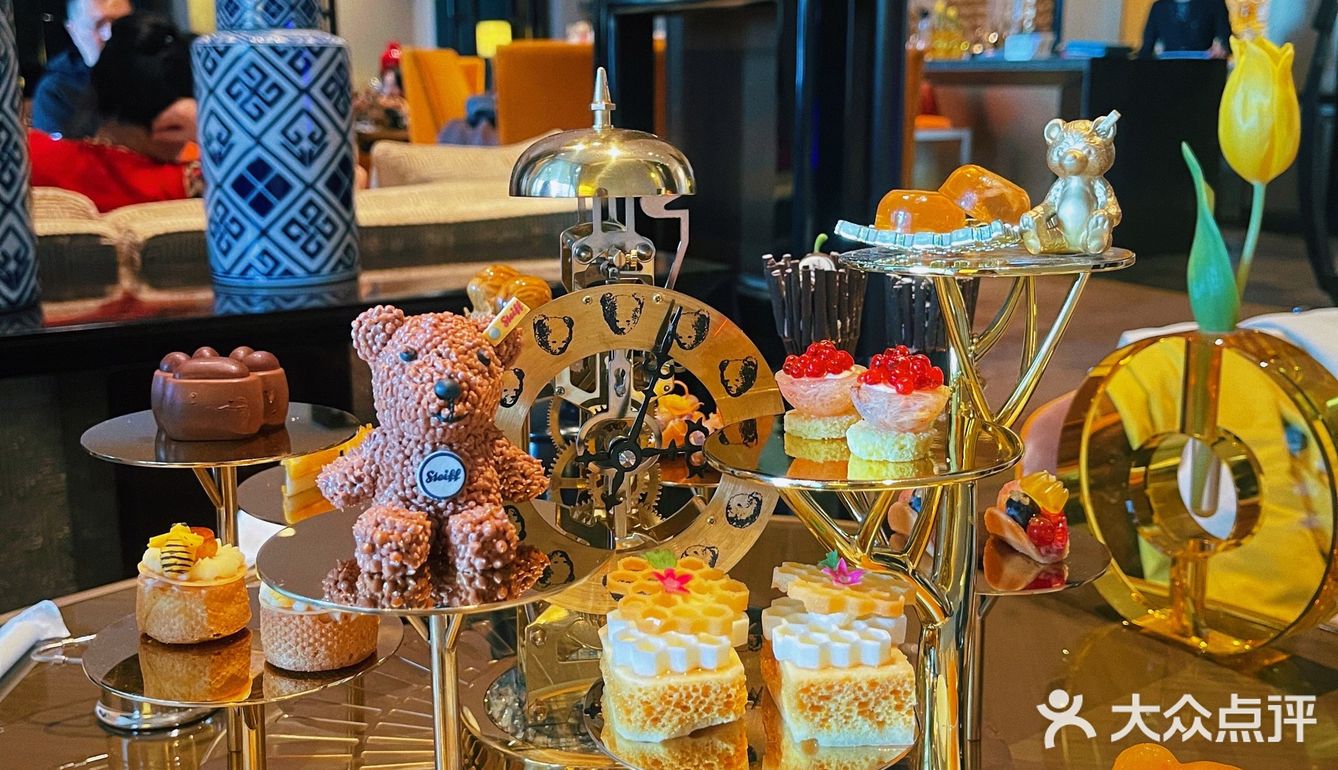 北京｜华尔道夫和steiff 联名下午茶