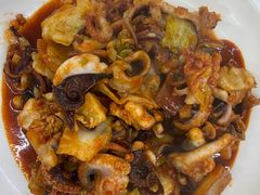 炒章鱼-朴氏韩国料理(北欧丽景店)