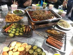 干煸藕夹-小民大排档(光谷店)