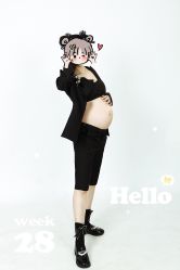 -孕视觉专业孕妇摄影(天津南开店)