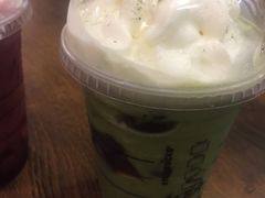 抹茶伯爵茶冻星冰乐-星巴克(广州番禺钻汇广场分店)