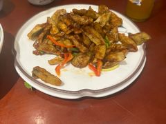 -华盛园卷子王农家菜水库鱼