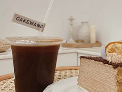 美式咖啡-CAKE WANG千层制造所(省府店)