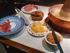-北京老门框爆肚涮肉馆(锦业路店)