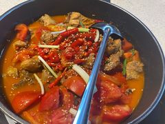 -贵州辣子鸡番茄鸡