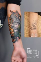 点击看大图 -越域刺青