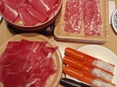 M7和牛牛肩肉-期哒寿喜烧(桃湖公园店)