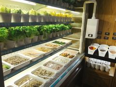 自助取餐区-领鲜活海鲜榴莲自助火锅(东门店)