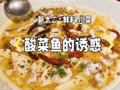 -新太二·鲜料川菜(晶耀前滩店)