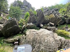 -梭布垭石林景区