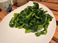 清炒菠菜-东莱海上(长宁来福士店)