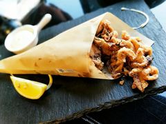 香炸小鱿鱼-查特花园美食广场(西单大悦城店)