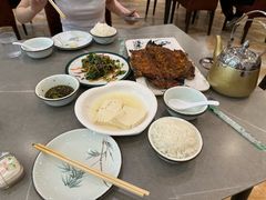 -丽泽山庄·生态怀柔菜·虹鳟鱼(红螺寺店)