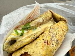 大华芝香四溢芝士煎饼-大华煎饼(交道口北剪子巷店)