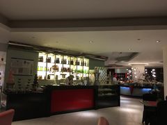 -亮马河饭店翠雅咖啡厅