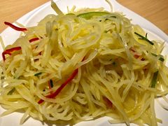 炝拌土豆丝-醉得意·山茶油炒土鸡(泰安万达店)