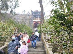 -九华山风景区月身宝殿